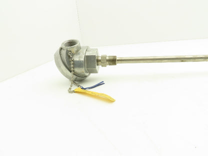 K83U-030-00-8HN31 Thermocouple Temperature Probe Sensor 30" Long 1/2" NPT