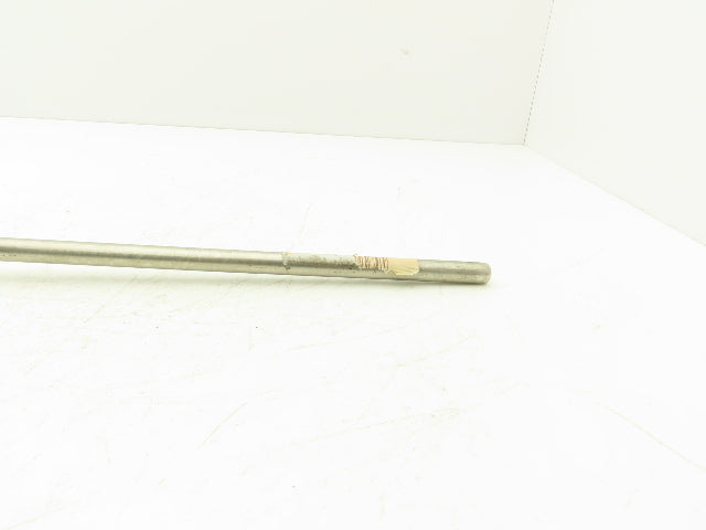 K83U-030-00-8HN31 Thermocouple Temperature Probe Sensor 30" Long 1/2" NPT