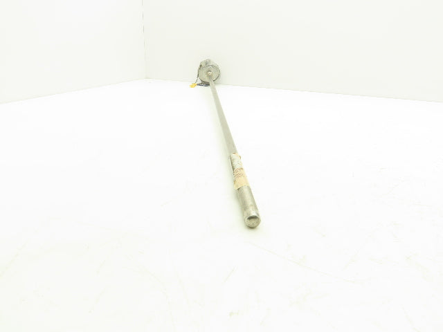 K83U-030-00-8HN31 Thermocouple Temperature Probe Sensor 30" Long 1/2" NPT