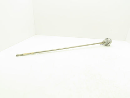 K83U-030-00-8HN31 Thermocouple Temperature Probe Sensor 30" Long 1/2" NPT