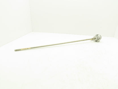 K83U-030-00-8HN31 Thermocouple Temperature Probe Sensor 30" Long 1/2" NPT