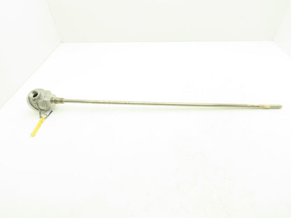 K83U-030-00-8HN31 Thermocouple Temperature Probe Sensor 30" Long 1/2" NPT
