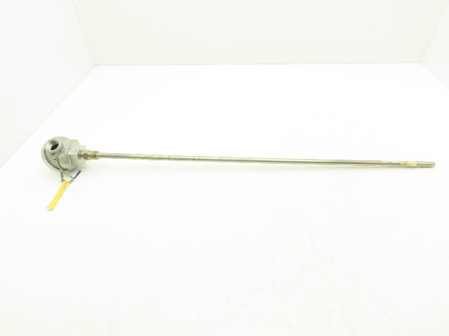 K83U-030-00-8HN31 Thermocouple Temperature Probe Sensor 30" Long 1/2" NPT