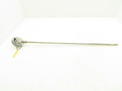 K83U-030-00-8HN31 Thermocouple Temperature Probe Sensor 30" Long 1/2" NPT