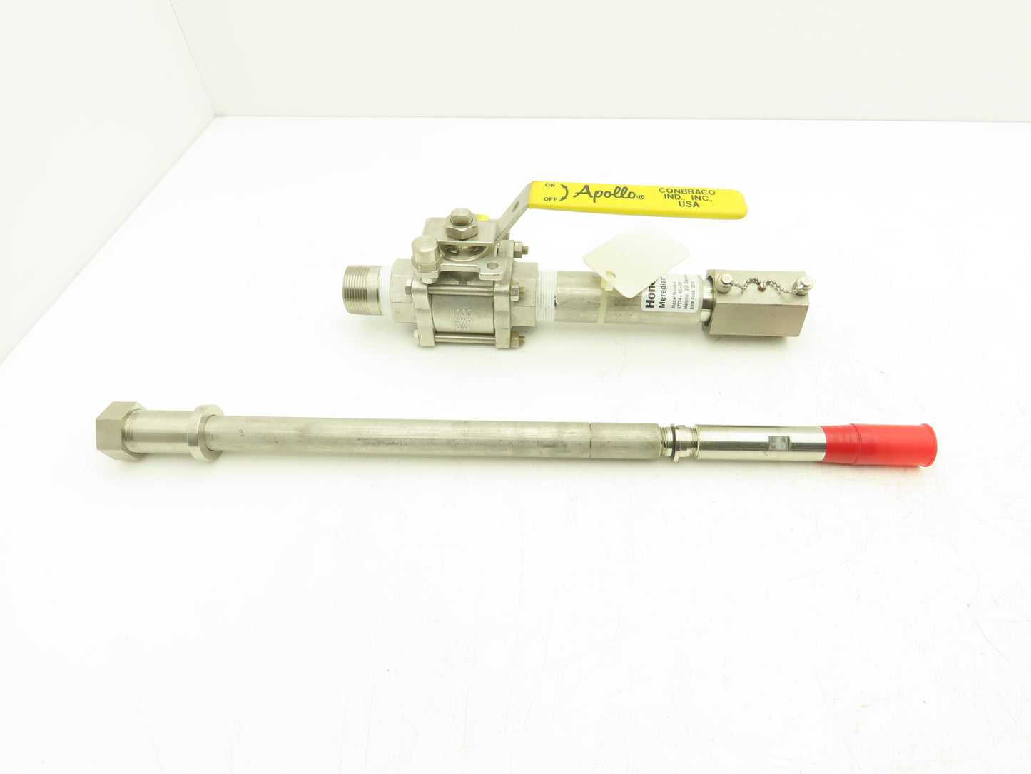 Honeywell 07774-80-08 Stainless Steel Electrode Insertion/Removal Assembly