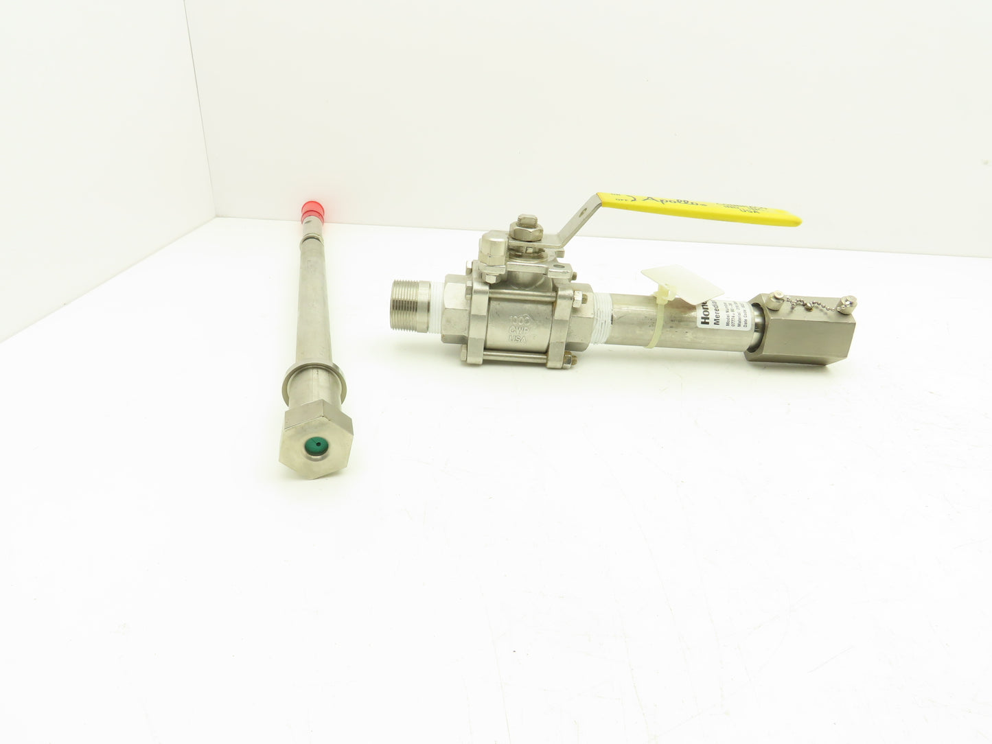 Honeywell 07774-80-08 Stainless Steel Electrode Insertion/Removal Assembly