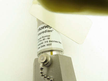 Honeywell 07774-80-08 Stainless Steel Electrode Insertion/Removal Assembly