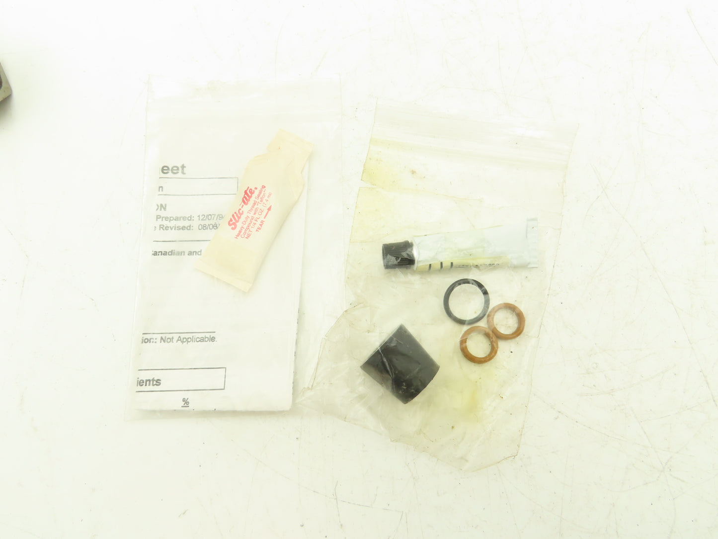 Honeywell 07774-80-08 Stainless Steel Electrode Insertion/Removal Assembly