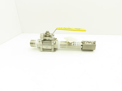 Honeywell 07774-80-08 Stainless Steel Electrode Insertion/Removal Assembly