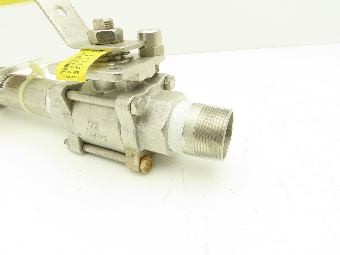 Honeywell 07774-80-08 Stainless Steel Electrode Insertion/Removal Assembly