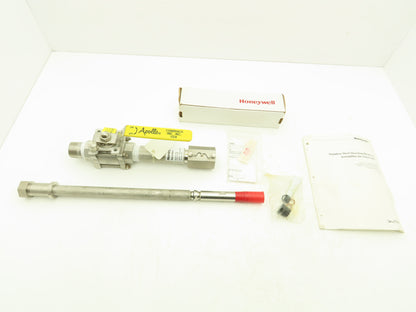 Honeywell 07774-80-08 Stainless Steel Electrode Insertion/Removal Assembly