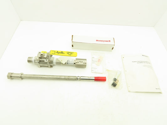 Honeywell 07774-80-08 Stainless Steel Electrode Insertion/Removal Assembly