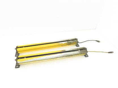 Keyence SL-C24HM Light Curtain Transmitter Receiver Set 460mm 24VDC 15ms IP65