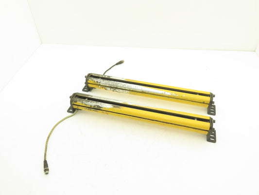 Keyence SL-C24HM Light Curtain Transmitter Receiver Set 460mm 24VDC 15ms IP65