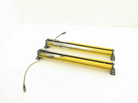 Keyence SL-C24HM Light Curtain Transmitter Receiver Set 460mm 24VDC 15ms IP65
