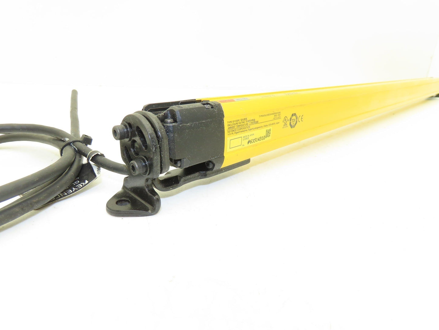Keyence GL-R40H-T Light Curtain Transmitter 780mm 24VDC 8.7ms IP67