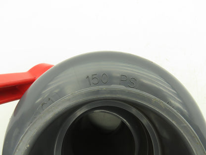 Spears 2332-040 True Union Ball Valve Socket 4" PVC 150 psi 140 deg F