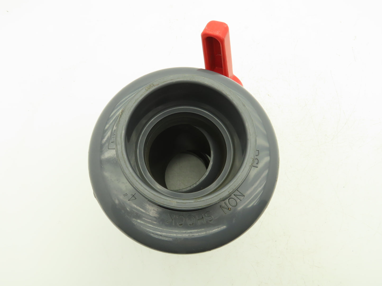 Spears 2332-040 True Union Ball Valve Socket 4" PVC 150 psi 140 deg F