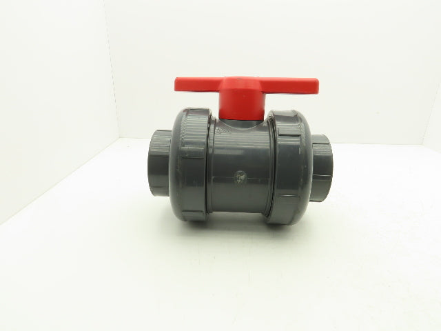 Spears 2332-040 True Union Ball Valve Socket 4" PVC 150 psi 140 deg F