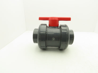 Spears 2332-040 True Union Ball Valve Socket 4" PVC 150 psi 140 deg F