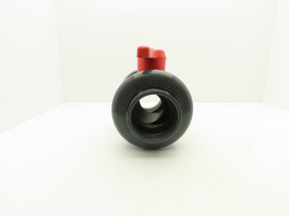 Spears 2332-040 True Union Ball Valve Socket 4" PVC 150 psi 140 deg F