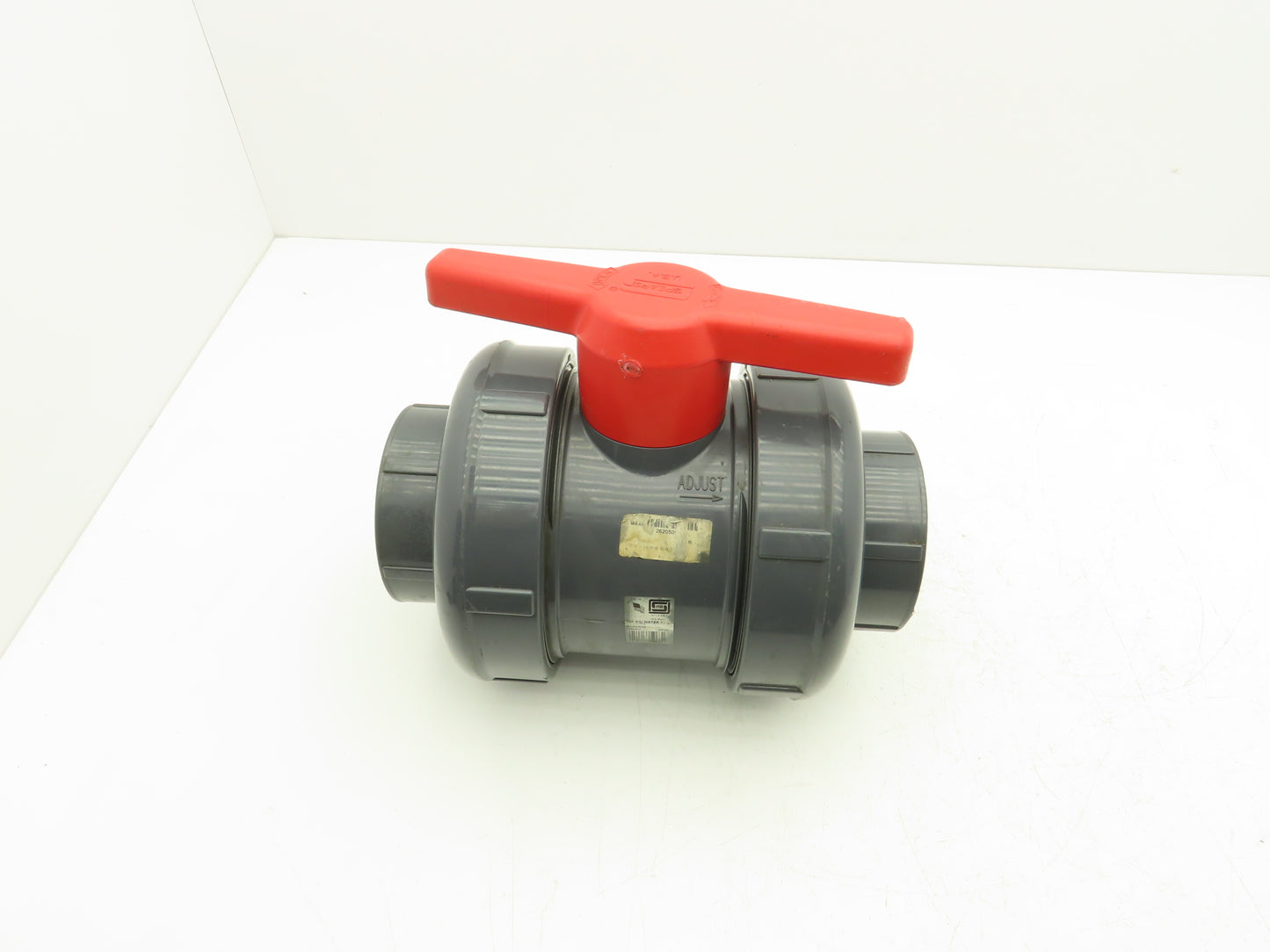 Spears 2332-040 True Union Ball Valve Socket 4" PVC 150 psi 140 deg F