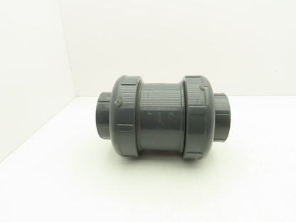 Spears 2332-040 True Union Ball Valve Socket 4" PVC 150 psi 140 deg F