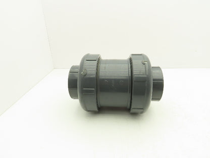 Spears 2332-040 True Union Ball Valve Socket 4" PVC 150 psi 140 deg F