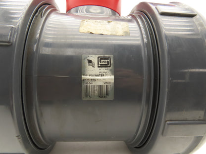 Spears 2332-040 True Union Ball Valve Socket 4" PVC 150 psi 140 deg F