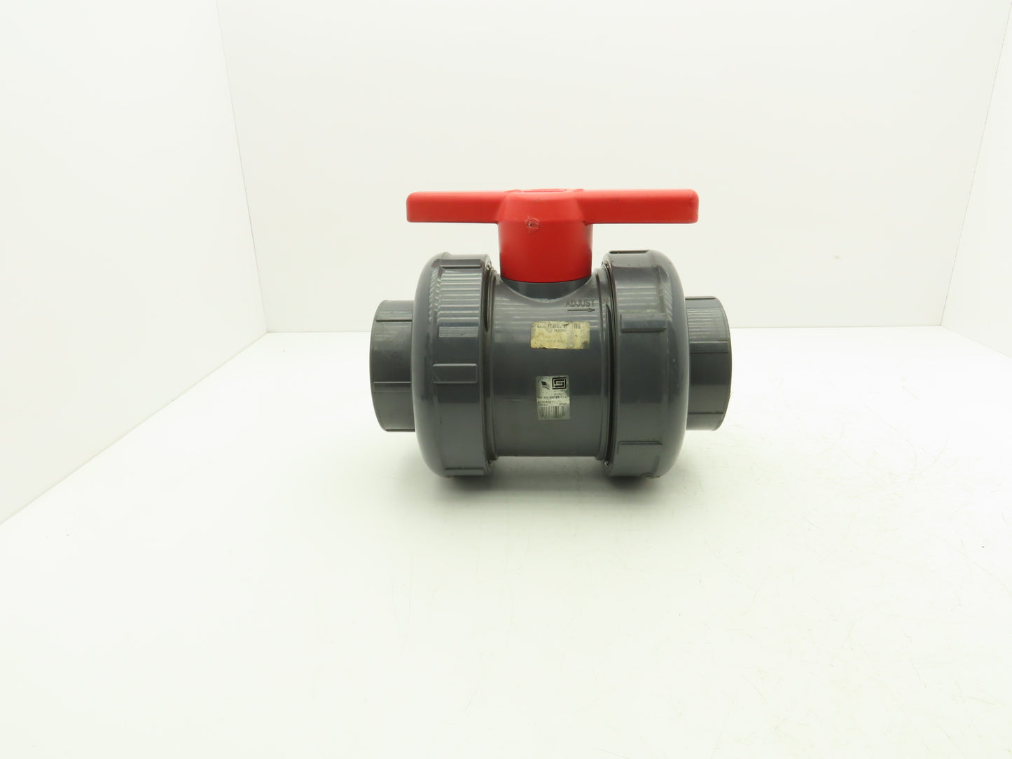 Spears 2332-040 True Union Ball Valve Socket 4" PVC 150 psi 140 deg F