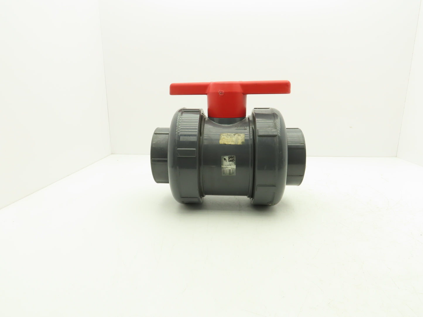 Spears 2332-040 True Union Ball Valve Socket 4" PVC 150 psi 140 deg F