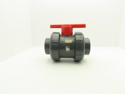 Spears 2332-040 True Union Ball Valve Socket 4" PVC 150 psi 140 deg F