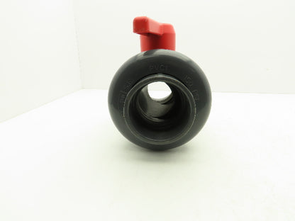 Spears 2332-040 True Union Ball Valve Socket 4" PVC 150 psi 140 deg F