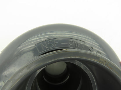 Spears 2332-040 True Union Ball Valve Socket 4" PVC 150 psi 140 deg F