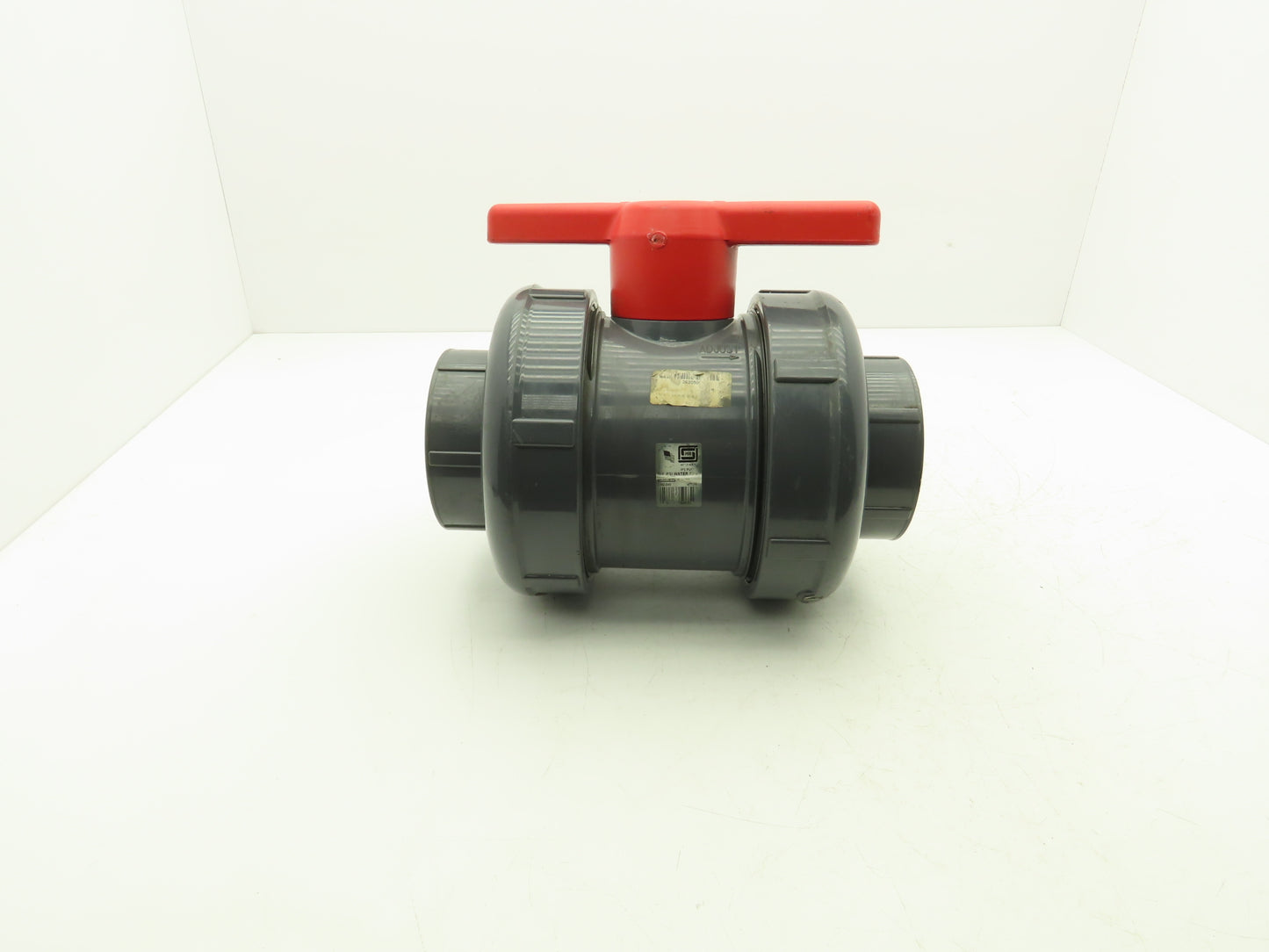 Spears 2332-040 True Union Ball Valve Socket 4" PVC 150 psi 140 deg F