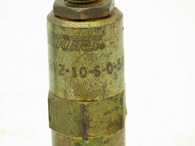 Vickers RV2-10-S-0-50 Screw-In Cartridge Relief Valve  Lot of 2