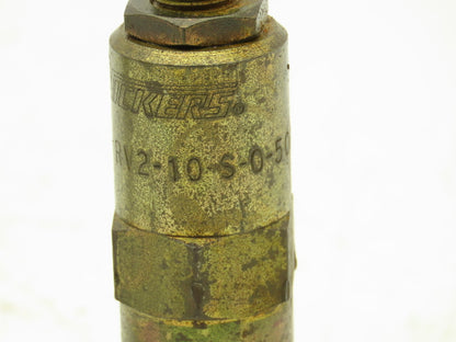 Vickers RV2-10-S-0-50 Screw-In Cartridge Relief Valve  Lot of 2