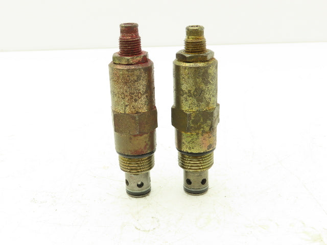 Vickers RV2-10-S-0-50 Screw-In Cartridge Relief Valve  Lot of 2