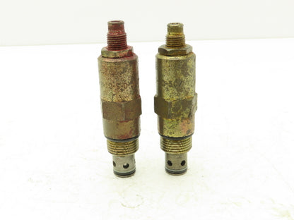 Vickers RV2-10-S-0-50 Screw-In Cartridge Relief Valve  Lot of 2