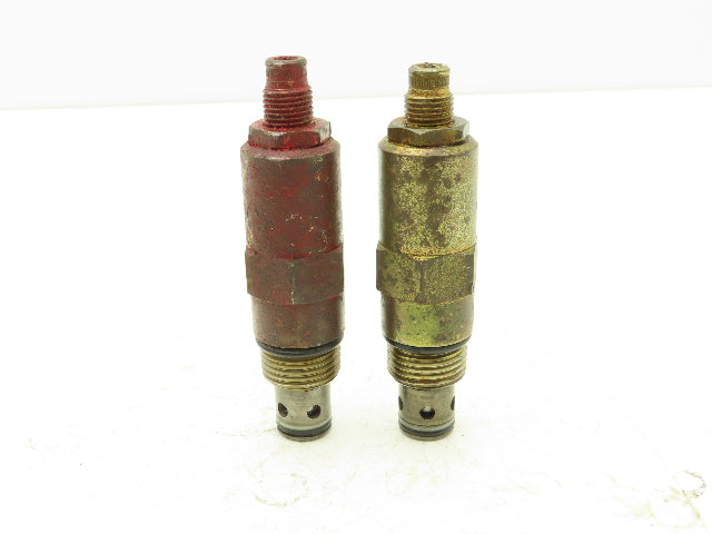 Vickers RV2-10-S-0-50 Screw-In Cartridge Relief Valve  Lot of 2