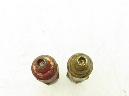 Vickers RV2-10-S-0-50 Screw-In Cartridge Relief Valve  Lot of 2