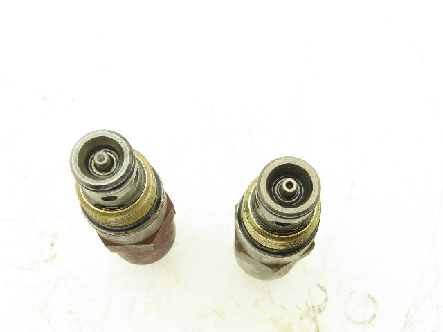Vickers RV2-10-S-0-50 Screw-In Cartridge Relief Valve  Lot of 2