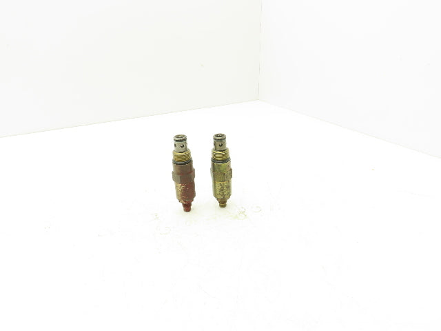 Vickers RV2-10-S-0-50 Screw-In Cartridge Relief Valve  Lot of 2