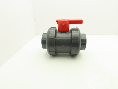 Spears 2332-040 True Union Ball Valve Socket 4" PVC 150 psi 140 deg F