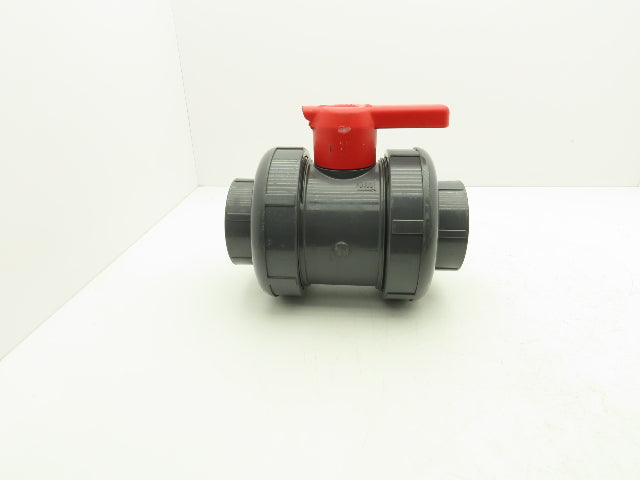 Spears 2332-040 True Union Ball Valve Socket 4" PVC 150 psi 140 deg F