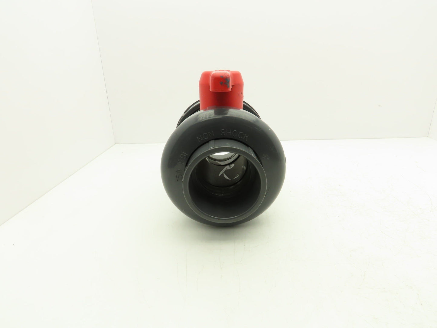 Spears 2332-040 True Union Ball Valve Socket 4" PVC 150 psi 140 deg F