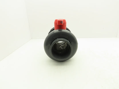 Spears 2332-040 True Union Ball Valve Socket 4" PVC 150 psi 140 deg F