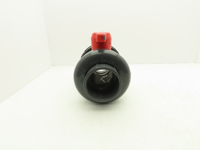 Spears 2332-040 True Union Ball Valve Socket 4" PVC 150 psi 140 deg F
