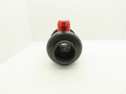 Spears 2332-040 True Union Ball Valve Socket 4" PVC 150 psi 140 deg F
