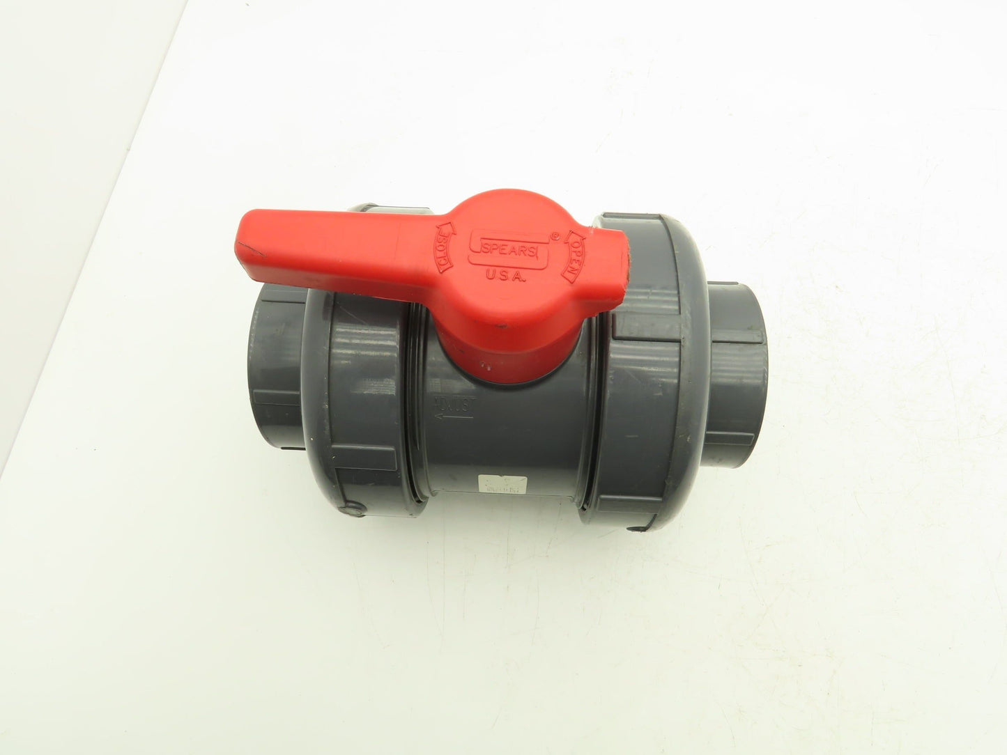 Spears 2332-040 True Union Ball Valve Socket 4" PVC 150 psi 140 deg F